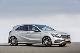 Mercedes A-class