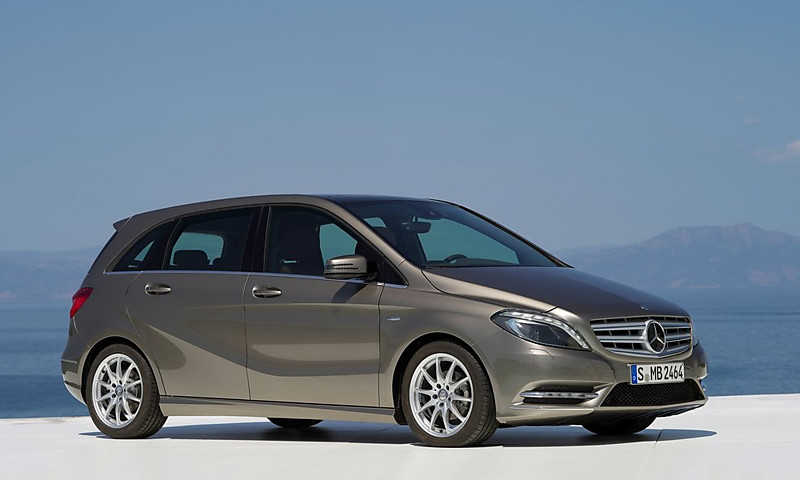 Mercedes B-class