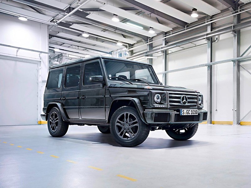 Mercedes G-class