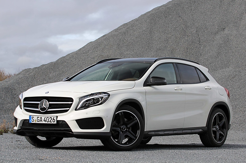 Mercedes GLA-class