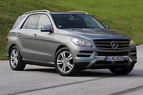 Mercedes ML/GL-class