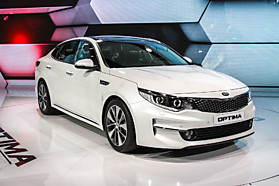 Kia Optima/Magentis