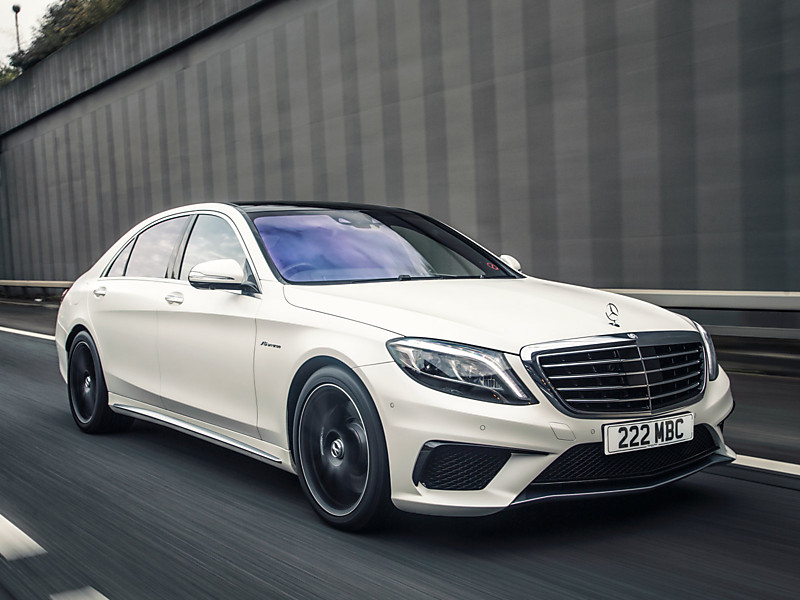 Mercedes S-class