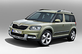 Skoda Yeti