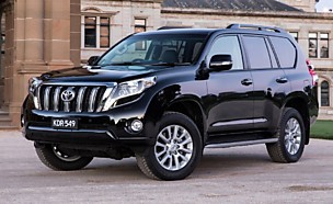 Toyota LandCruiser Prado